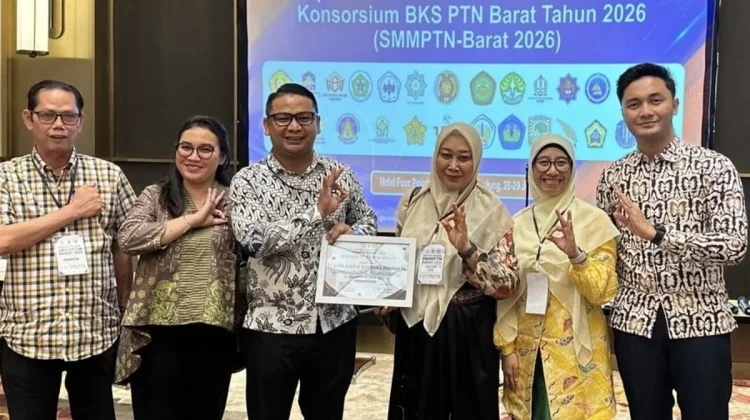 BRI Raih Penghargaan Bank Mitra Pendaftar Terbanyak SMMPTN Barat 2026