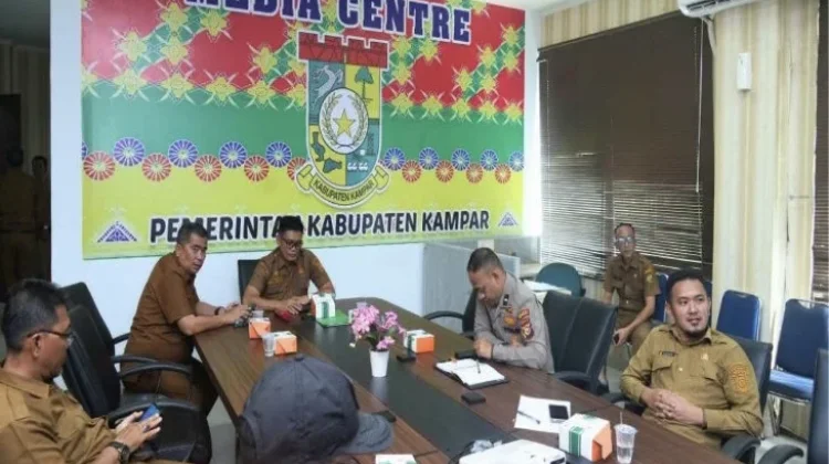 Pemkab Kampar Perkuat Pengendalian Inflasi Daerah