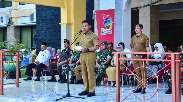 Bupati Kampar Ajak Perkuat Ketahanan Keluarga