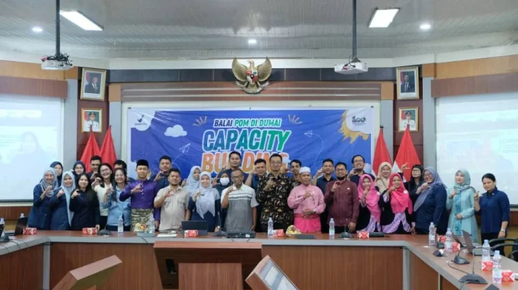 Balai POM Dumai Gelar Capacity Building