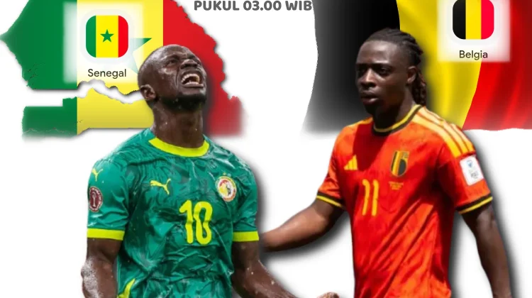 Belgia Waspadai Kejutan Senegal Demi Tiket 16 Besar