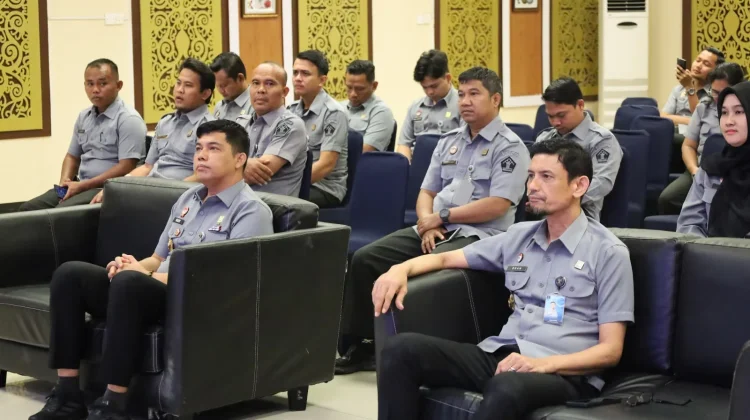 Kemenkum Riau Ikuti Community of Practice Nilai-Nilai Pancasila
