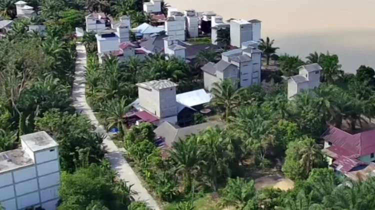 Usaha Rumah Walet di Desa Tolam Sumber Penghasilan Menjanjikan