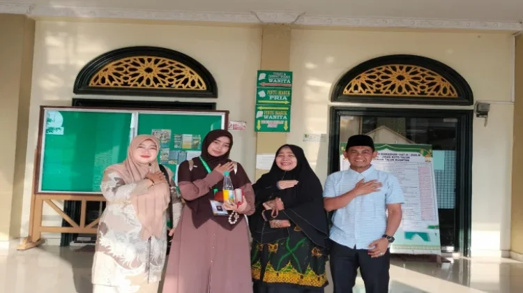 Koordinator Kafilah Kabupaten Kampar Suntik Semangat Kafilah Kampar