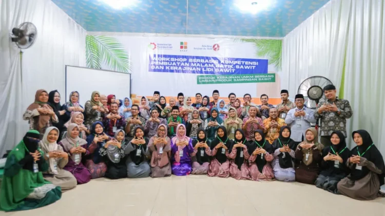 BBSPJIKB Kemenperin dan BPDP Cetak IKM Riau Berdaya Saing lewat Workshop