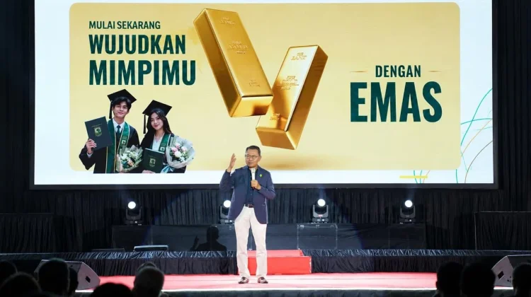 CEO Talks di Universitas Andalas, Direktur Pegadaian Ajak Generasi Muda