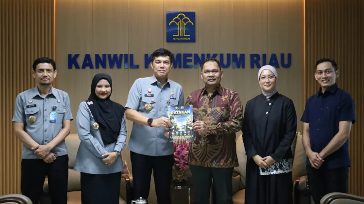Satgaswil Densus 88-Kemenkum Riau Perkuat Sinergi Cegah Paham IRET lewat RATAKAN