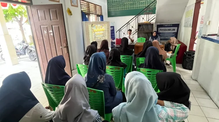 Satgaswil Riau Gelar Program RATAKAN di Senapelan Pekanbaru