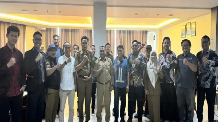 Diskominfo Kampar Dukung Digitalisasi Desa