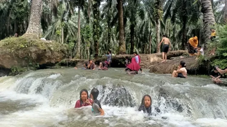 Wisata Sungai Misland Jadi Buruan Warga, Pengelola Terus Benahi Fasilitas