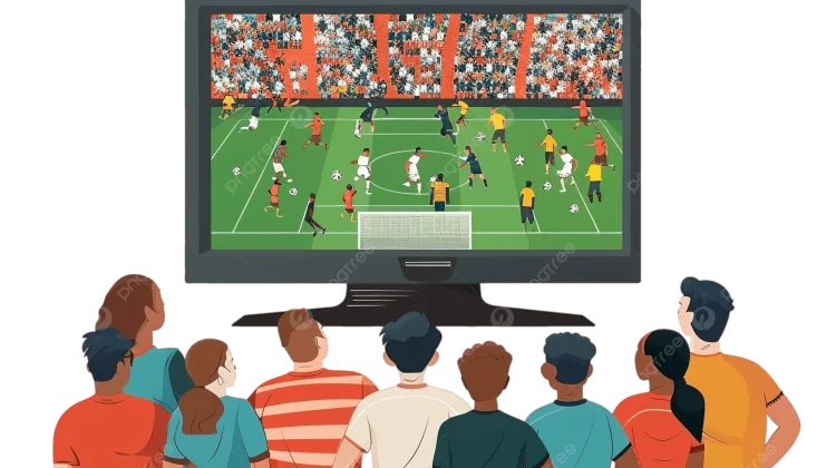 Menonton Sepak Bola  Hiburan  Mempererat Kebersamaan