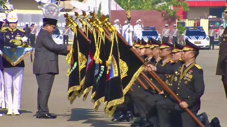 Presiden Prabowo Subianto Beri Penghargaan Nugraha Sakanti kepada Kapolda Riau