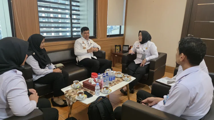 Kemenkum Riau Lakukan Koordinasi dengan Biro Perencanaan Setjen