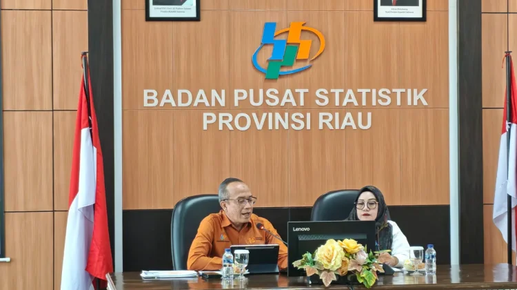 Inflasi di Riau Naik 4,55 Persen, Harga Cabai dan Emas Jadi Pendorong