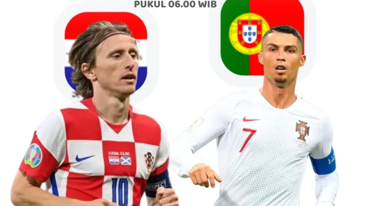 Pertandingan Piala Dunia 2026, Portugal vs Kroasia
