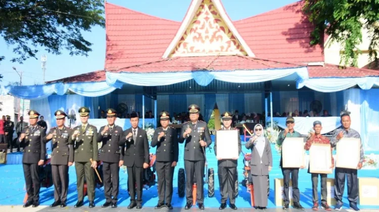 Bupati Kampar Apresiasi Pengabdian Polri untuk Masyarakat