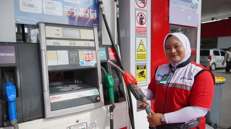 Kepadatan pada Layanan Biosolar di Pekanbaru Dipengaruhi Aktivitas Barang