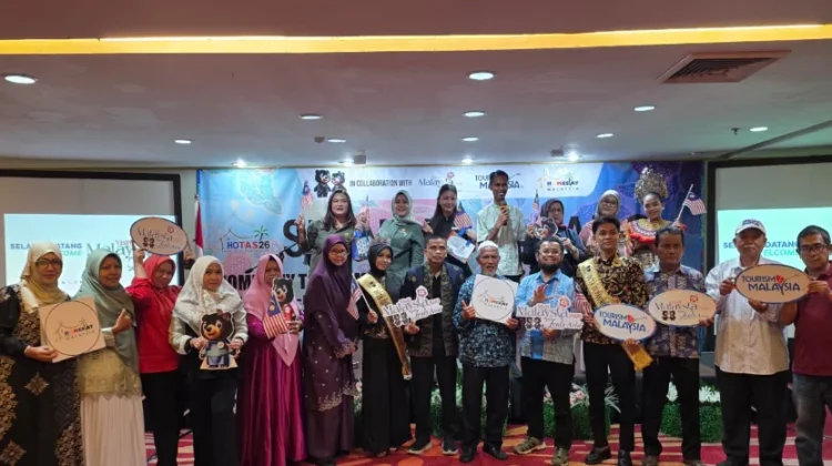 HOTAS 2026 Pekanbaru Perkuat Kerja Sama Pariwisata Malaysia–Indonesia lewat MoU