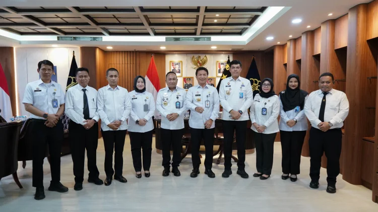 Jajaran Kanwil Kemenkum Riau Koordinasikan Usulan Sarpras TA 2027 ke Sekjen
