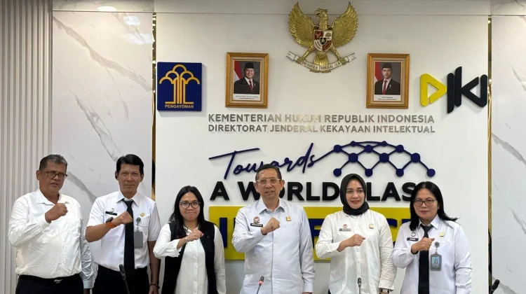 Kemenkum Riau Koordinasikan Penguatan Tata Kelola Sentra KI dengan DJKI