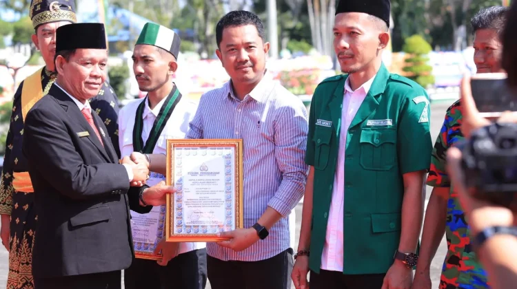 Ketua PWI Meranti Dedikasikan Penghargaan dari Kapolres untuk Seluruh Insan Pers