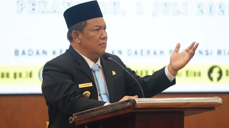 SF Hariyanto Tekankan Profesionalisme dan Integritas Aparatur Pemprov Riau