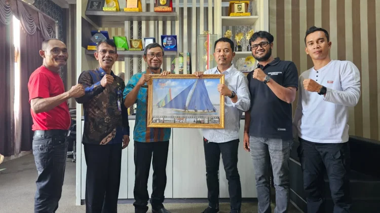 Silaturahmi Bersama Disporapar Meranti, PWI Meranti Dukung Promosi Pariwisata