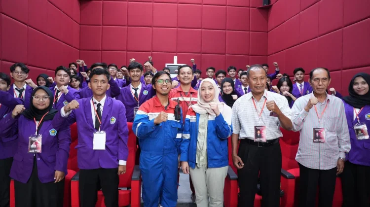 Mahasiswa Diajak Pahami Proses Bisnis Hilir Migas dan Aspek Safety