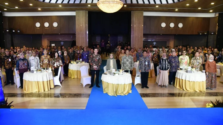 Kemenkum Riau Hadiri Pembukaan Rapat Koordinasi Nasional di Graha Pengayoman