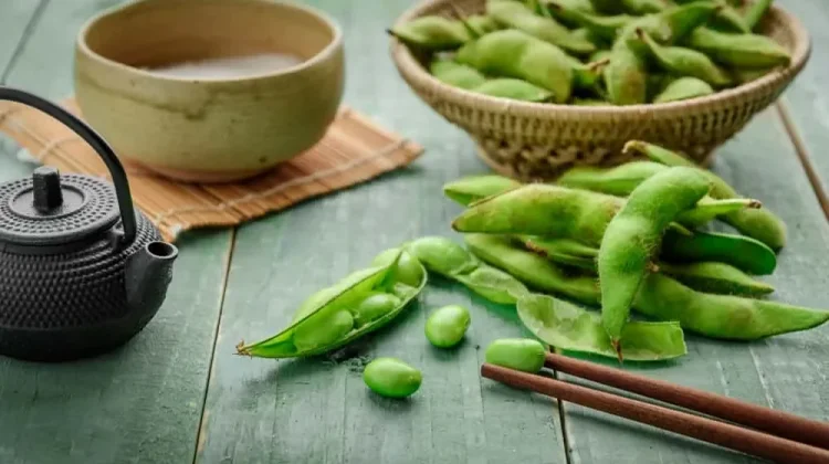 Sepuluh Manfaat Edamame untuk kesehatan