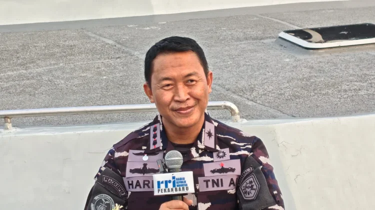 Danlanal Dumai Ajak Jaga Laut Nusantara di Hari Kelautan Nasional 2026