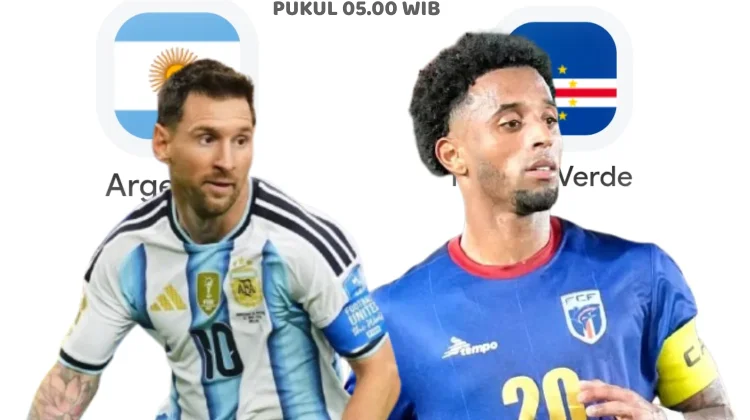 Argentina Diunggulkan, Tanjung Verde Siap Beri Kejutan di Babak 32 Besar Piala Duni