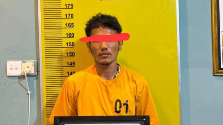 Seorang Kurir Sabu berhasil di Bekuk Unit Reskrim Polsek Tebing Tinggi