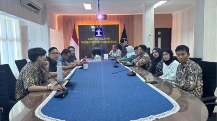 Kemenkum Riau Ikuti Forum Pengaduan Publik “PASTI ADA SOLUSI” Episode 5