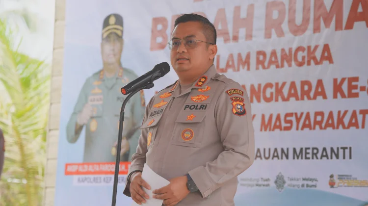 Nama Kapolres Meranti Dicatut, Masyarakat dihimbau Waspadai Modus Penipuan