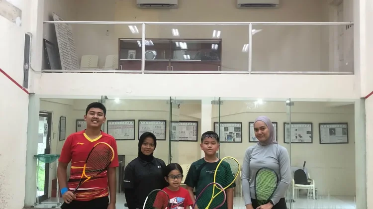 Empat Atlet Squash Riau Siap Berlaga di Kejurnas 2026