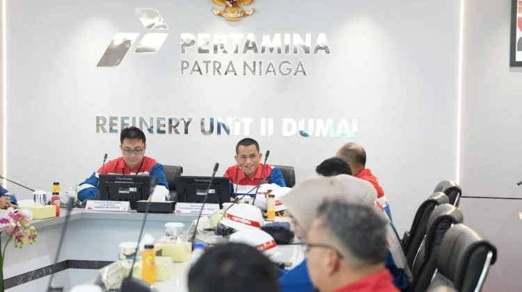 Pertamina Patra Niaga Kilang Dumai Terima Kunjungan Pertamina Petrochemical