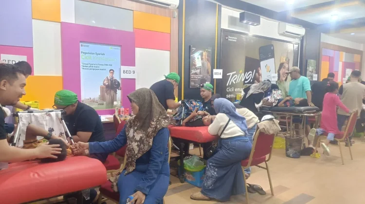 Pegadaian Area Pekanbaru Gelar Khitanan Massal Gratis