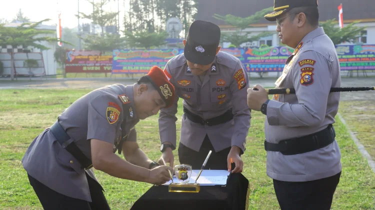 Empat Pajebat Utama Polres Meranti Berganti Wajah