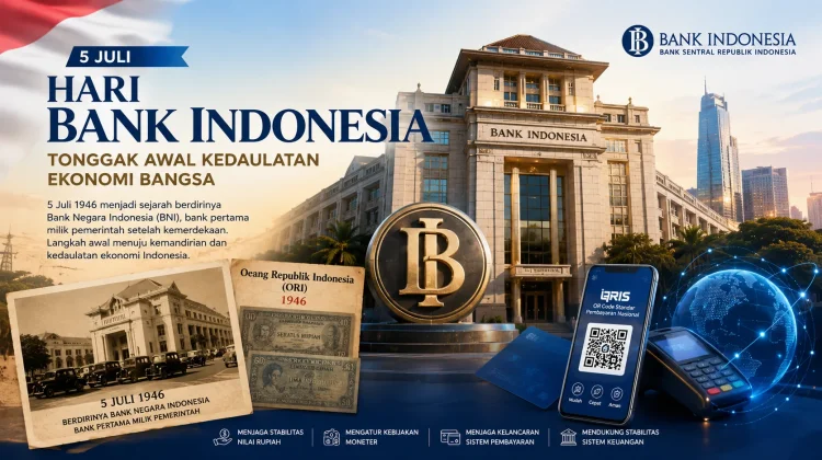 Hari Bank Indonesia 2026, Tonggak Awal Kedaulatan Ekonomi Bangsa