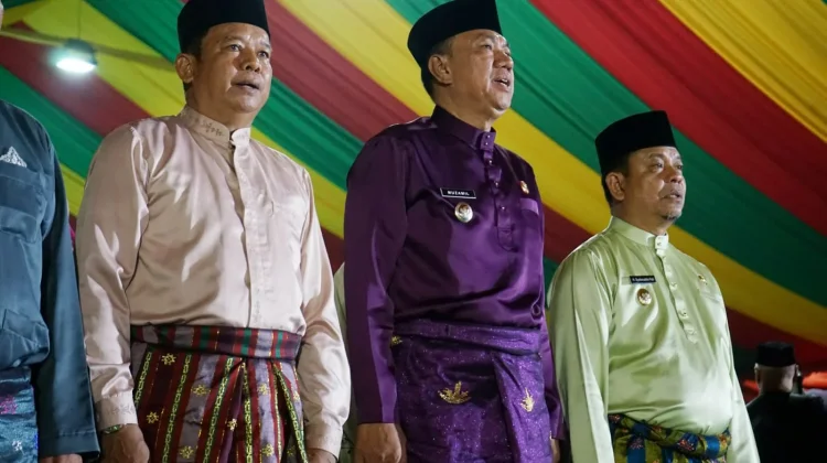 Tercecer diurutan ke-10, Wabup Muzamil Apresiasi Perjuangan Kafilah Meranti