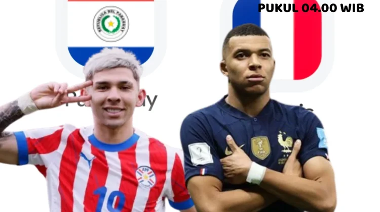 Paraguay vs Prancis, Perebutan Tiket Delapan Besar Piala Dunia 2026