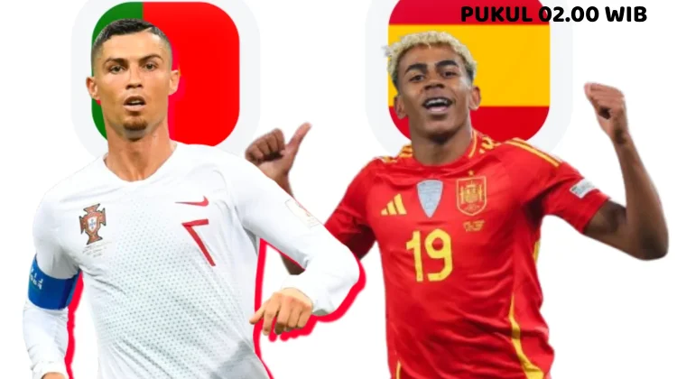 Portugal vs Spanyol, Derby Iberia Panaskan Babak 16 Besar Piala Dunia 2026