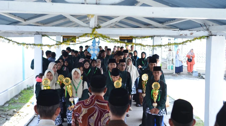 Sekda Meranti Sambut Kepulangan Kafilah MTQ Riau