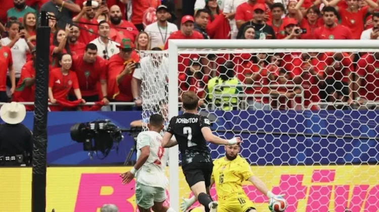 Maroko Gilas Kanada 3-0, The Atlas Lions Melaju ke Perempat Final Piala Dunia 2026