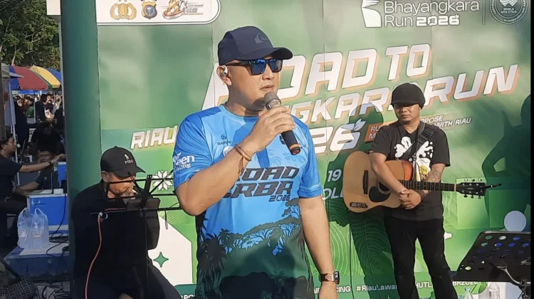 Riau Bhayangkara Run 2026 Targetkan 20 Ribu Peserta dan Pengunjung