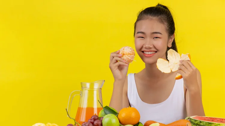 Sarapan Buah Bikin Sehat