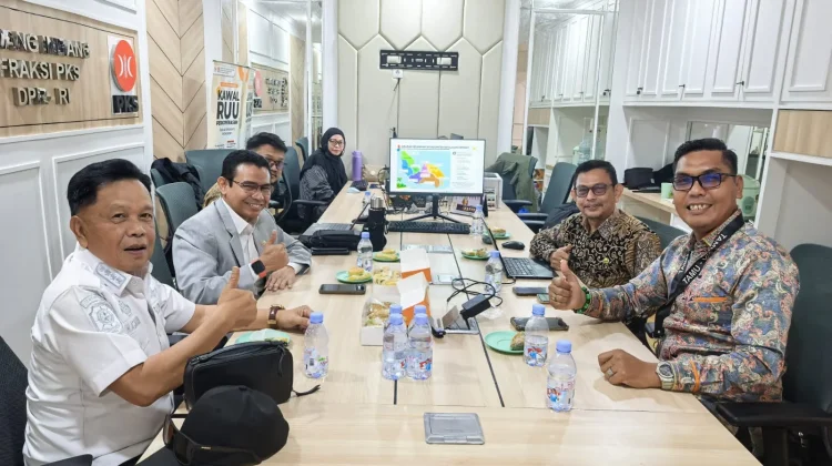 Bupati Asmar Audiensi bersama DPR RI, Bahas Kebijakan Afirmatif