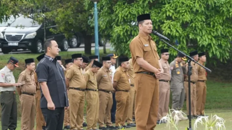 Plt Bupati Kuansing Ajak ASN Jaga Kondusivitas