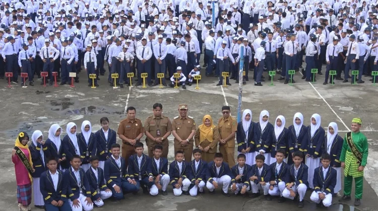Bupati Inhil Tekankan MPLS tanpa Perundungan